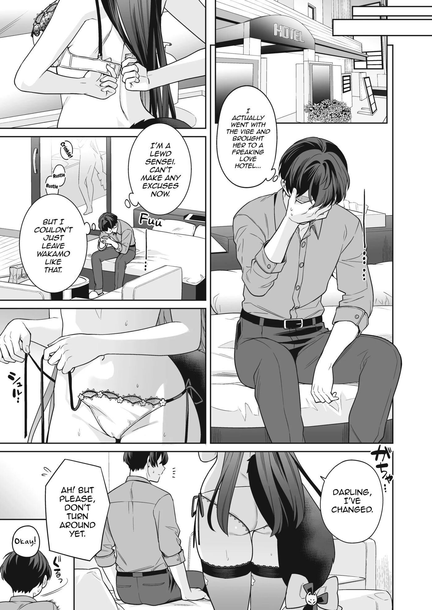 Pure♥lovestruck♥fox In Heat Chapter 3000 Page 14